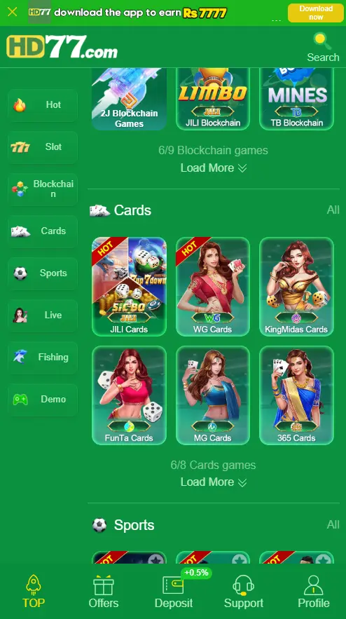 hd77 game app